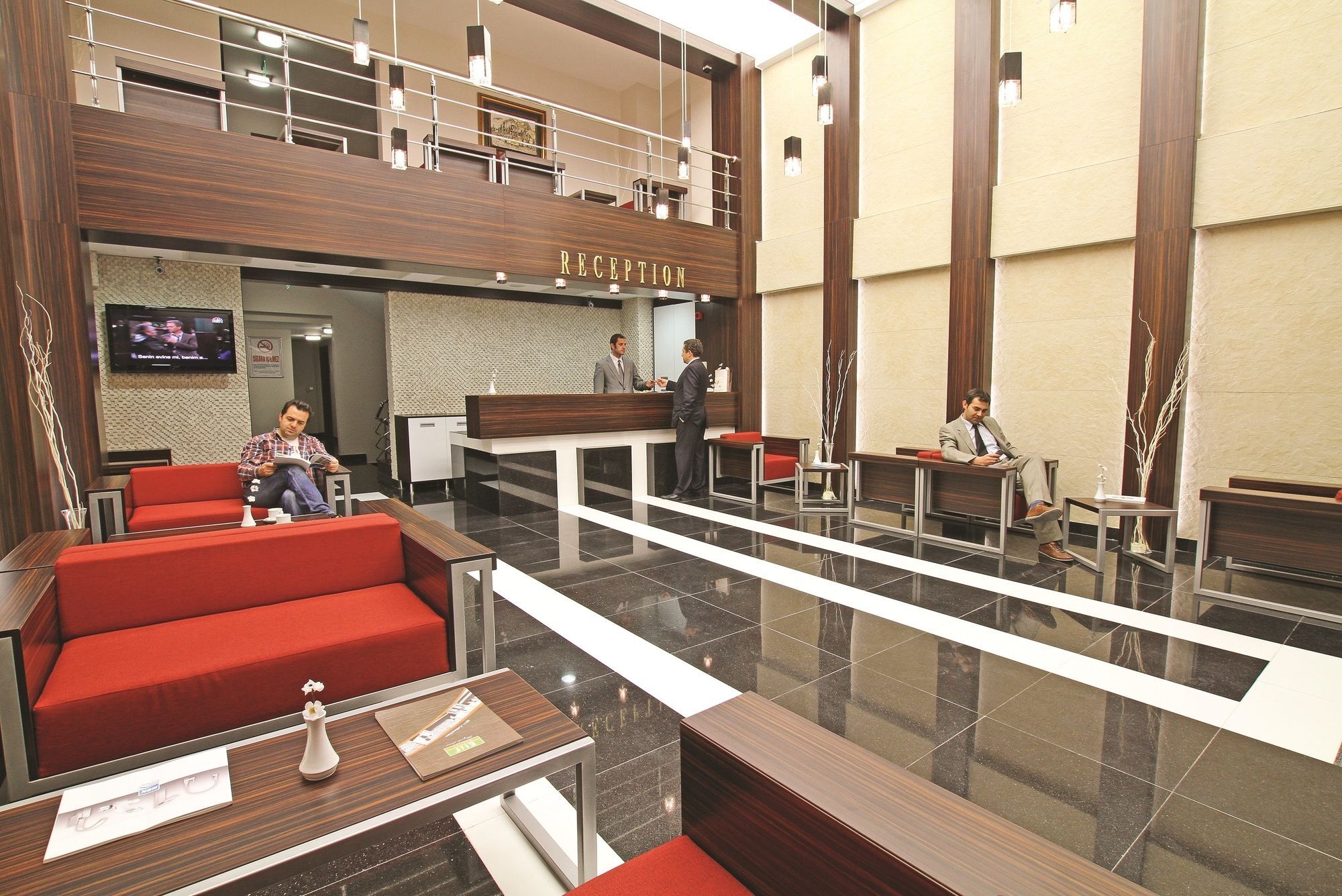 Marwa Hotel Eskişehir Eksteriør bilde